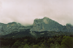 Massif de la Chartreuse (Canon AE-1 - Argentique) - 2015