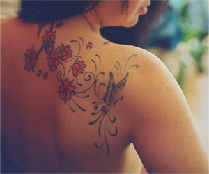 Tattoo Fleurs de Sakura (Canon AE-1 - Argentique) - 2015