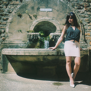 Shooting modele femme avec Mava  Lyon (Rolleicord - Argentique) - 2016