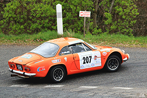 Rallye automobile sport Rgni Durette 2017