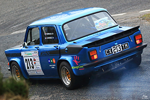 Rallye automobile sport Rgni Durette 2017