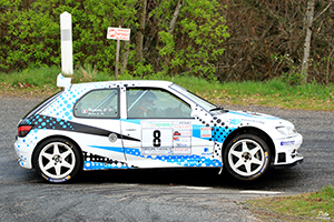 Rallye automobile sport Rgni Durette 2017