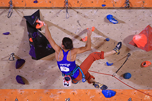 Photo de sport, Championnat du Rhne d'escalade FFME 2016, Finale Snior Femme, Sophie Martin