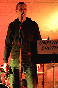 Concert pop rock acoustique Unplugged Brothers au Blogg, Lyon