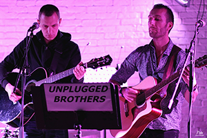 Concert pop rock acoustique Unplugged Brothers au Blogg, Lyon
