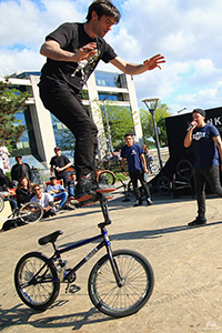 Sport BMX Fun NUW 2017 Ninkasi Urban Week - Com'In Lyon, Lyon