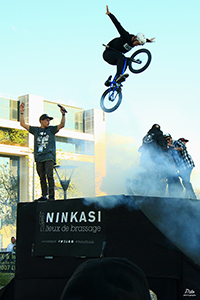 Sport BMX Fun NUW 2017 Ninkasi Urban Week - Com'In Lyon, Lyon