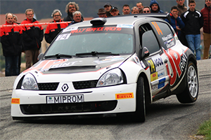 Rallye de Charbonnires (France) - 2016