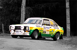 Rallye de Charbonnire, Beaujolais (France) - 2014