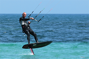 Kitesurf, Cannes (France) - 2015
