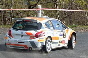 Rallye de Charbonnires, Beaujolais (France) - 2015